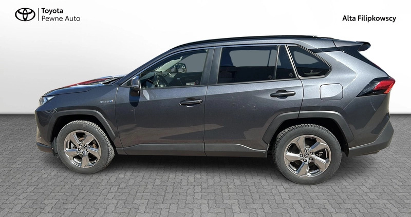 Toyota RAV4 cena 144900 przebieg: 67184, rok produkcji 2020 z Biecz małe 232